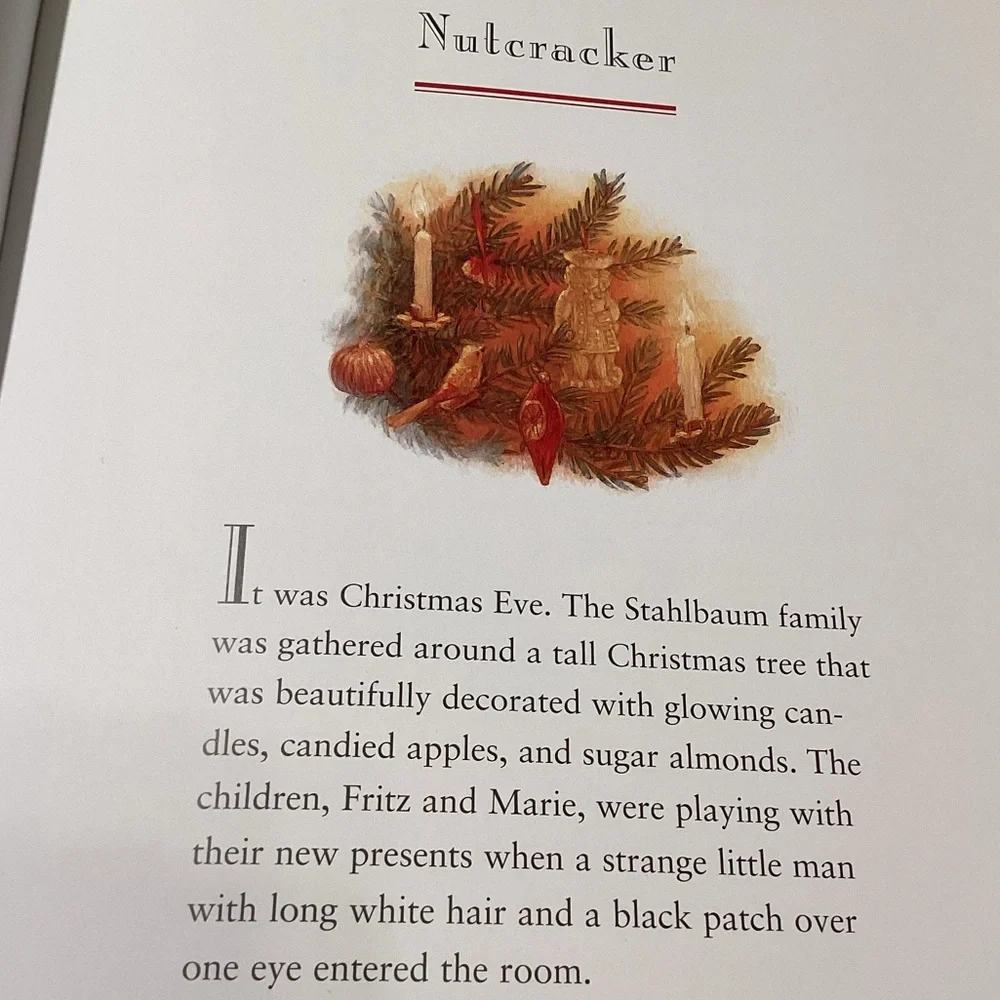 Nutcracker Hardcover by Hoffmann